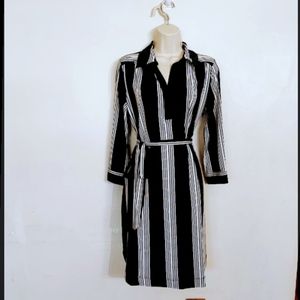 Black & White LARGE dress